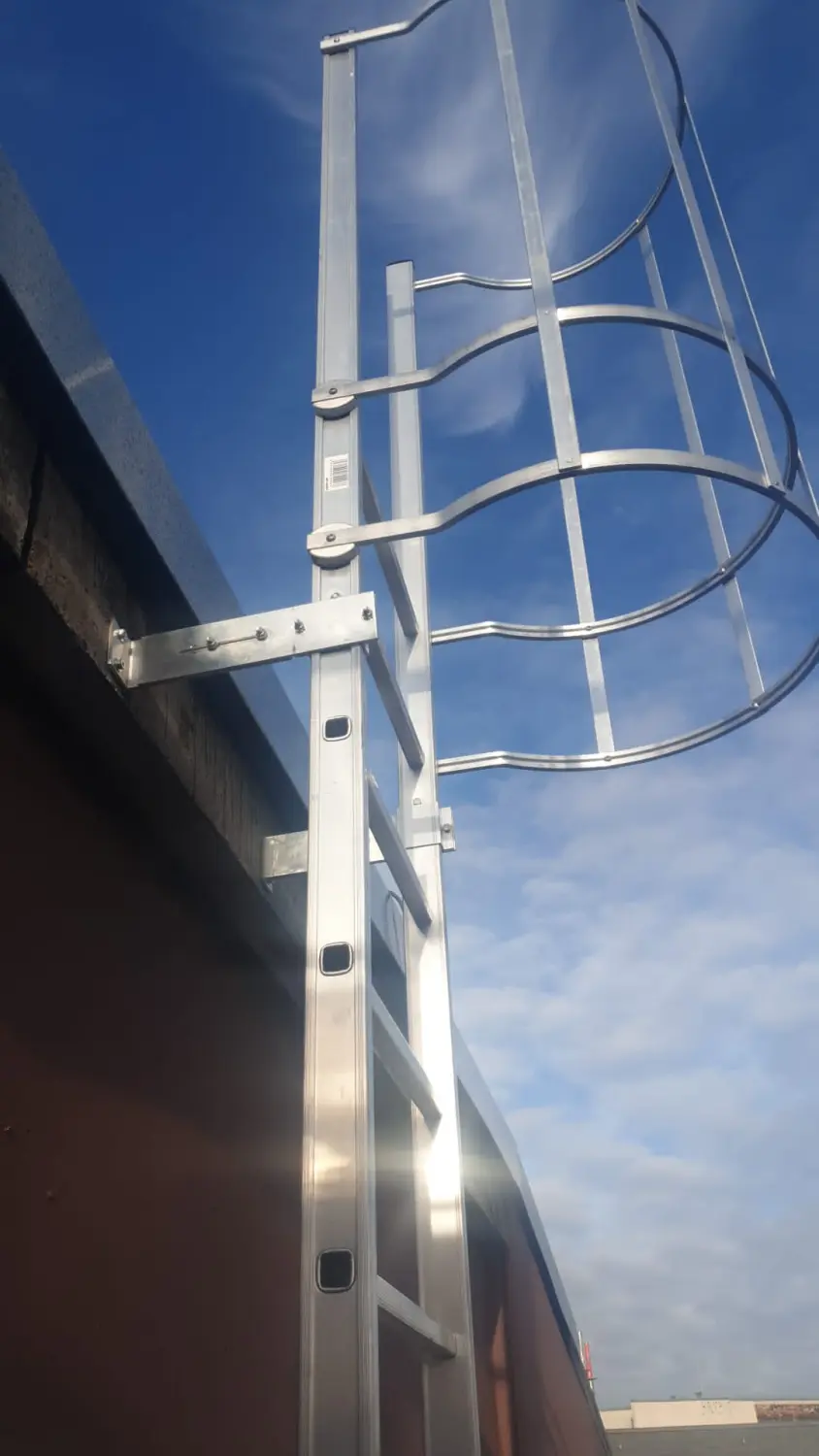 Botrans Flachdach, Wohngebäude Dachterrasse