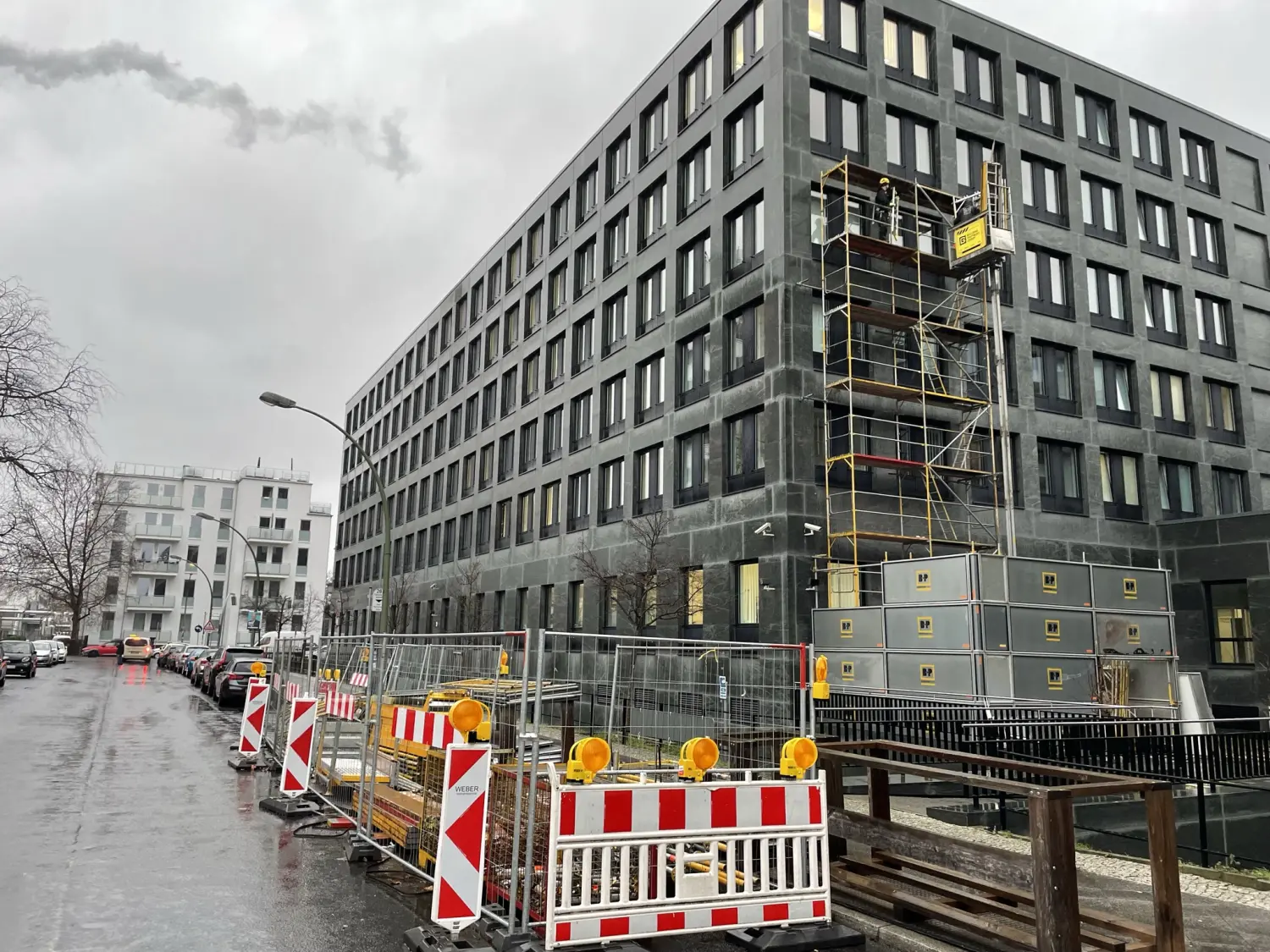 Botrans Flachdach, Gebäude, Bundesministerium für Digitales und Verkehr